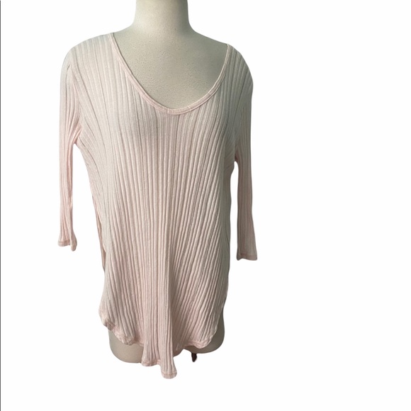 We the free pink sheer tank sz- XS - Picture 4 of 7